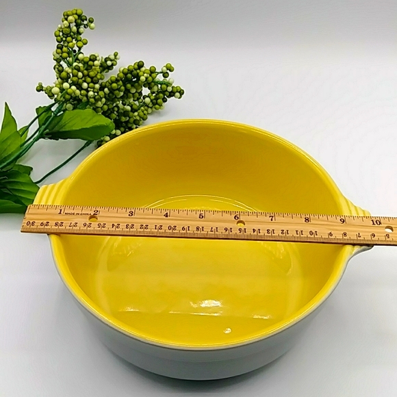 1940-50s General Electric 2 QT Refrigerators Hall Ovenware W Lid. - Picture 11 of 14